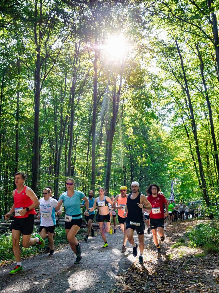 Geländelauf um den Karriegel in Pressbaum