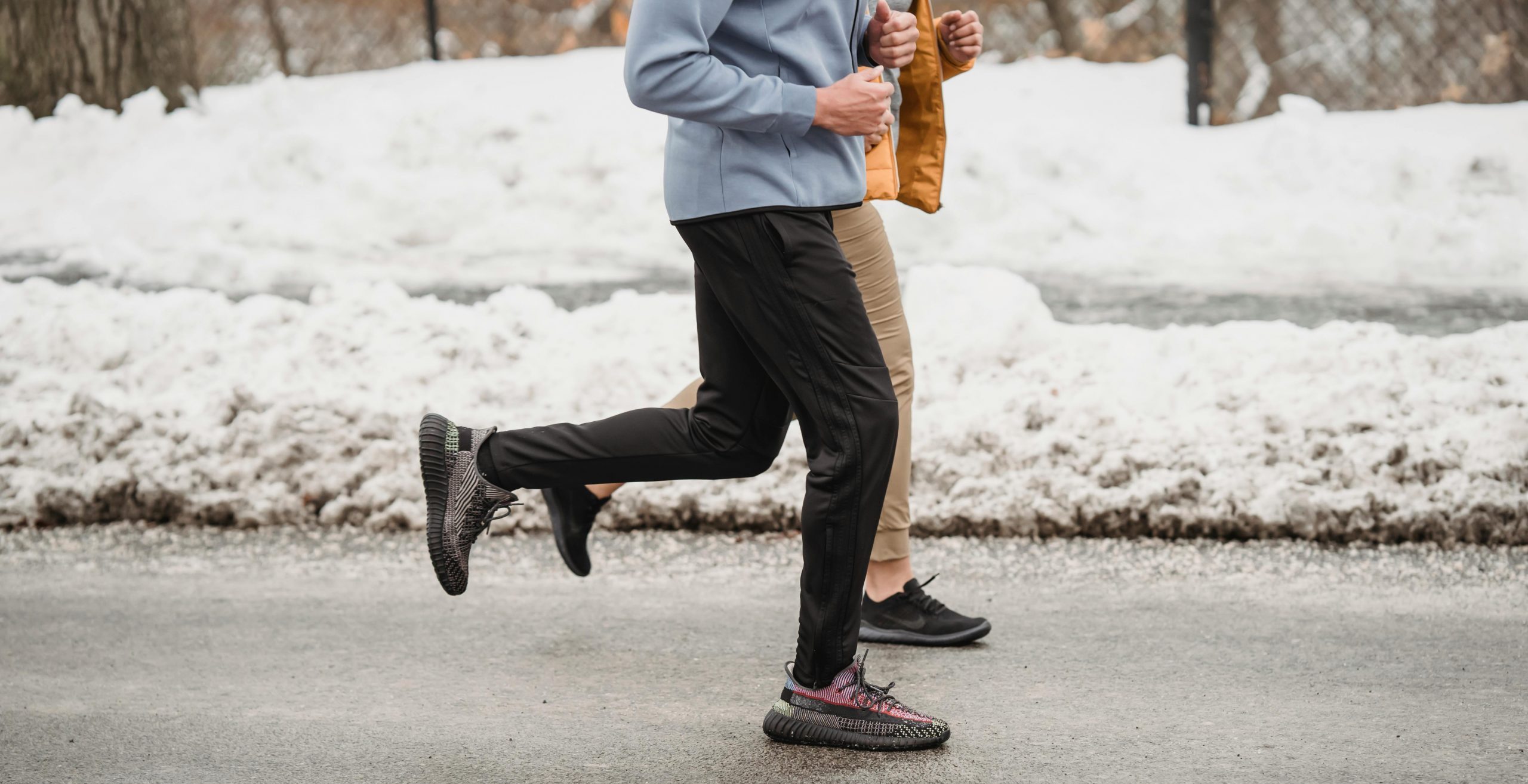 Polarisiertes Lauftraining